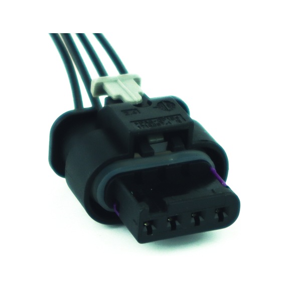 CONECTOR DE CABLE MCON HEMBRA DE 4 VÍAS