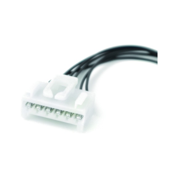 6-WAY FEMALE HSG WIRED CONNECTOR STRAIGHT - HARNESS WITH CABLES FOR 6-WAY FEMALE HSG CONNECTOR DRITTO