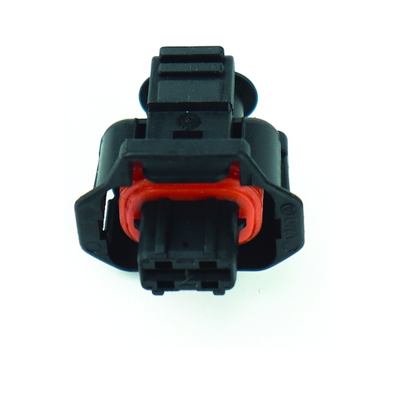 2-WAY FEMALE BOSCH COMPACT WIRED CONNECTOR - HARNESS WITH CABLES FOR 2-WAY FEMALE BOSCH COMPACT CONNECTOR