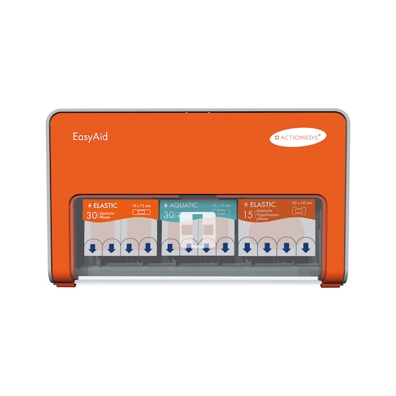 EasyAid plaster dispenser with contents Standard II - 1