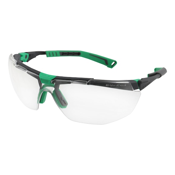 5X1 safety glasses with frame - 1