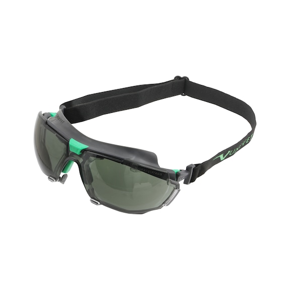 5X1 safety glasses with frame - 6