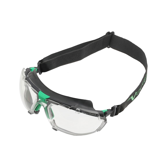 5X1 safety glasses with frame - 7