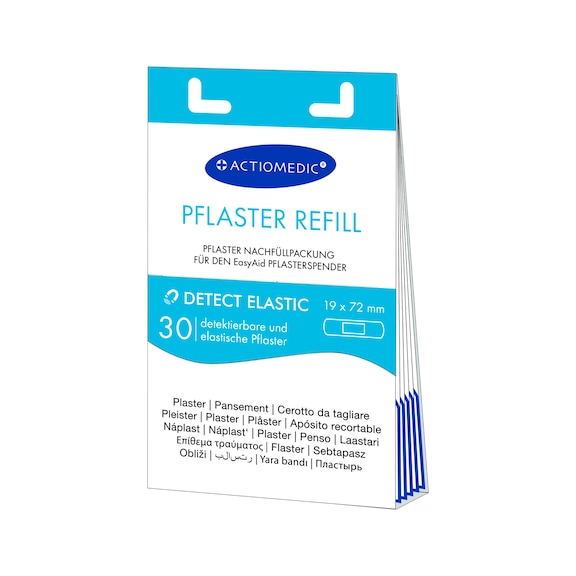 EasyAid Refill Strips 19 x 72 mm DETECT/ELASTIC - 2