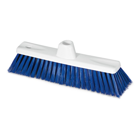 HACCP hygiene range — house broom - HACCP house broom blue 30 cm