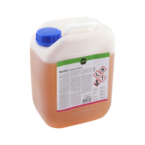 arecal Rostex rust remover - arecal Rostex rust remover 5 litres