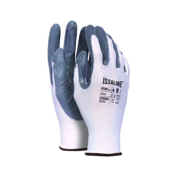 NITRILE COATED GLOVES TOP