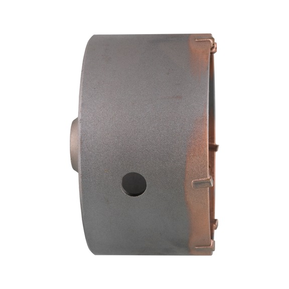 Corona para taladro de impacto con dientes de metal duro - Corona para taladro de impacto, Ø 112 mm