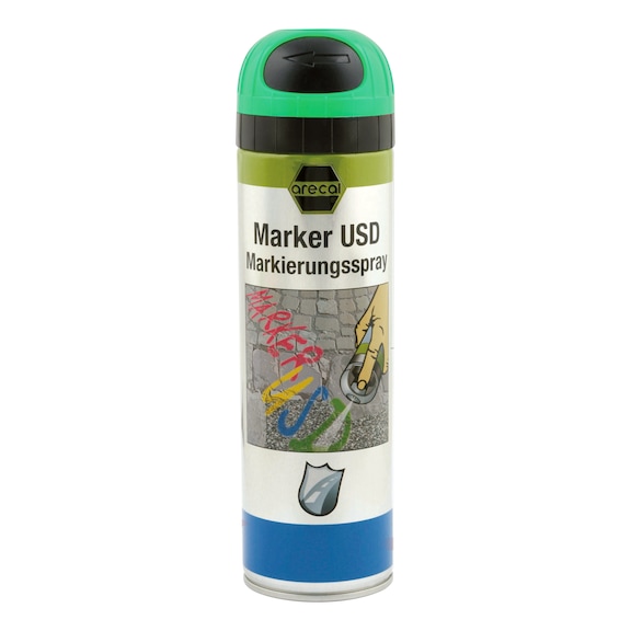 arecal Marker USD Premium marking spray - arecal Marker USD marking spray, green 500 ml