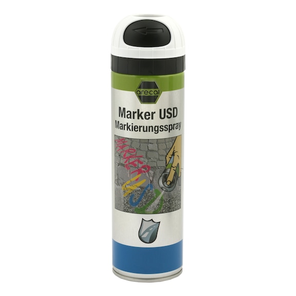 arecal Marker USD Premium marking spray - arecal Marker USD marking spray, white, non-fluorescent 500 ml