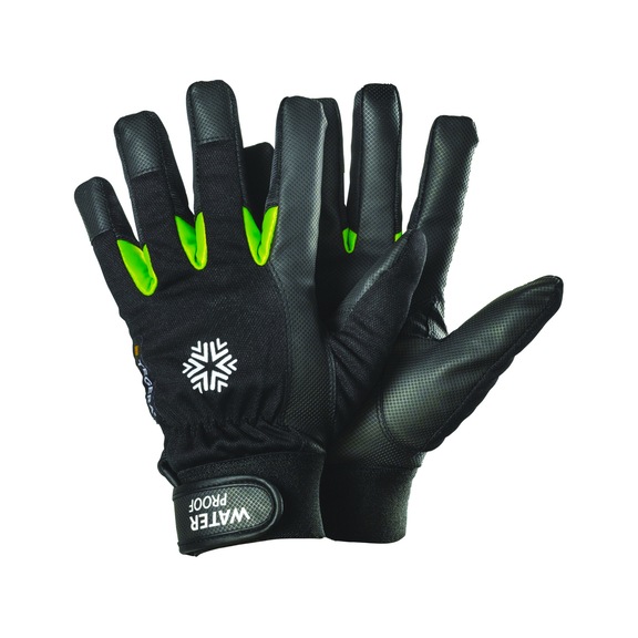 SYNTHETIC LEATHER GLOVES WATERPROOF - SYNTHETIC LEATHER GLOVES WATER-REPELLENT