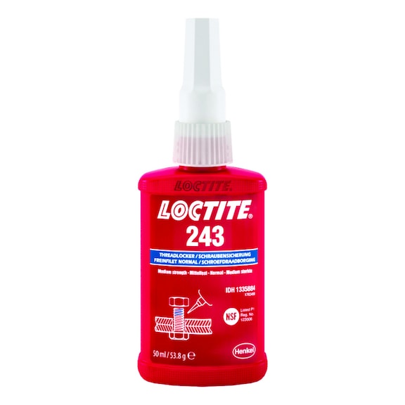 SELLADOR DE ROSCAS LOCTITE 243