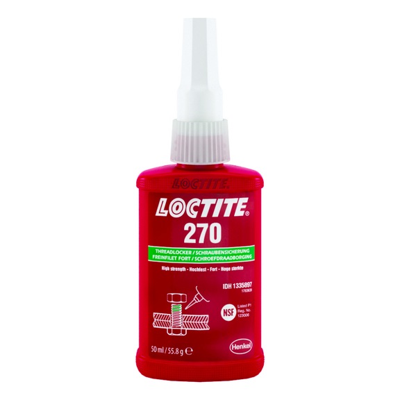 LOCTITE 270 THREADLOCKER - LOCTITE 270 THREADLOCKER