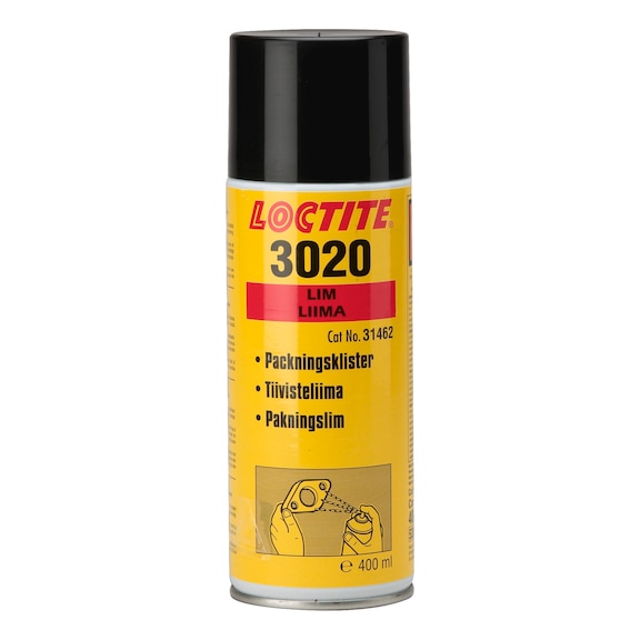 LOCTITE 3020 GASKET ADHESIVE - LOCTITE 3020 SPRAY FOR GASKETS
