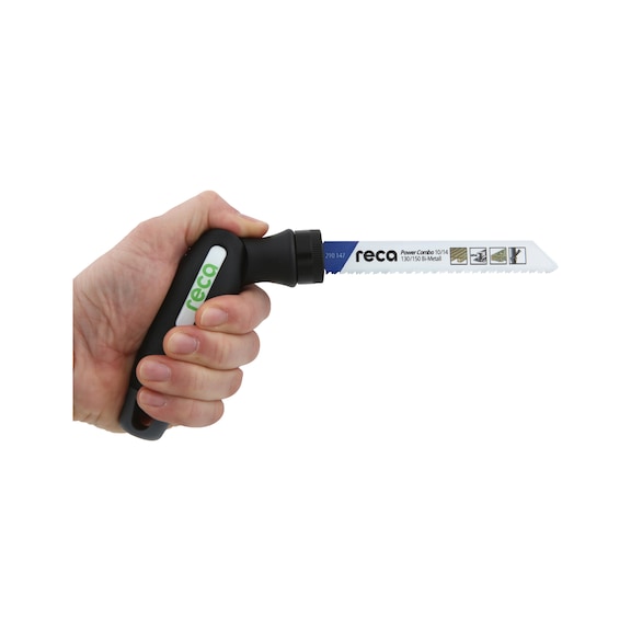 RECA handle for sabre saw blade - 9