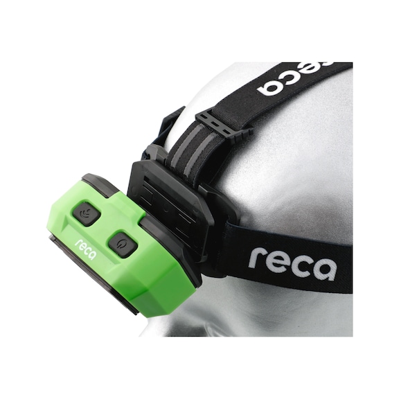 RECA Stirnlampe HLR800S - 2