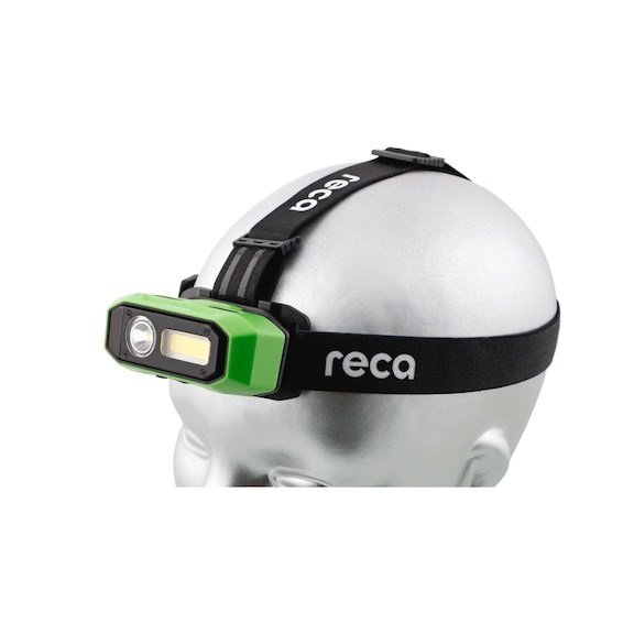 Lampe frontale RECA HLR800S - 1