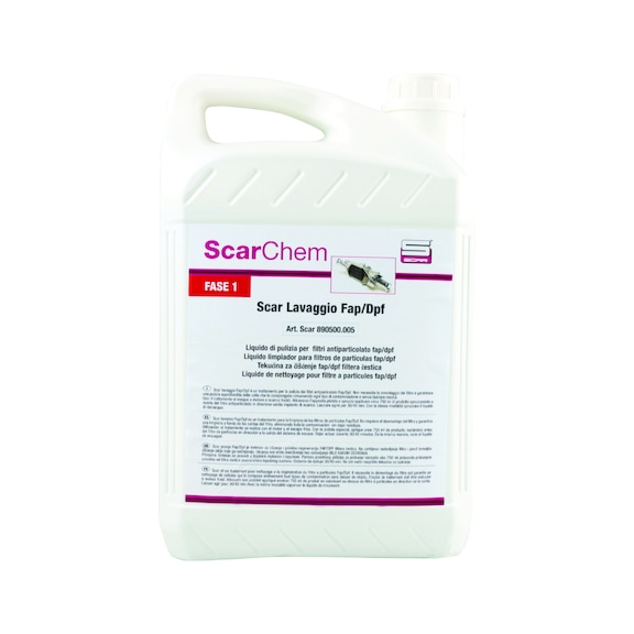 FAP/DPF CLEANING FLUID - SCAR FAP/DPF CLEANER