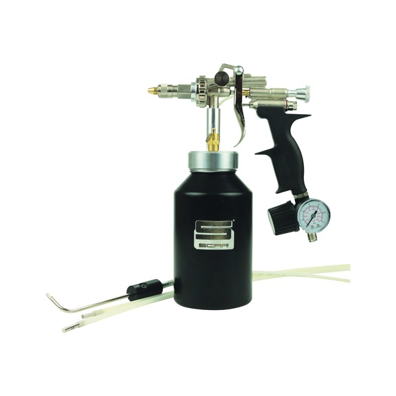 SPRAY GUN FOR FAP/DPF PARTICULATE FILTER TREATMENT