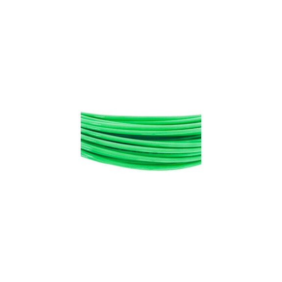 Tubo de poliamida verde