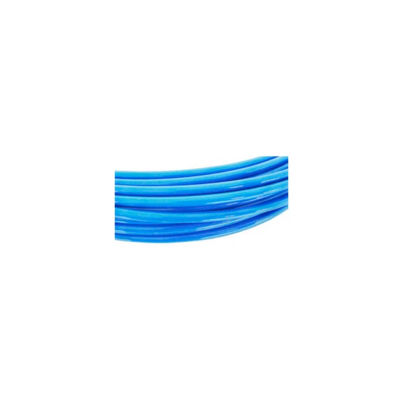 Blue polyamide pipe - Blue polyamide tube 6x8mm 50m