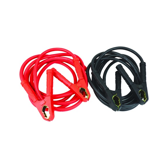 PAIR OF BATTERY CHARGER CABLES - 1