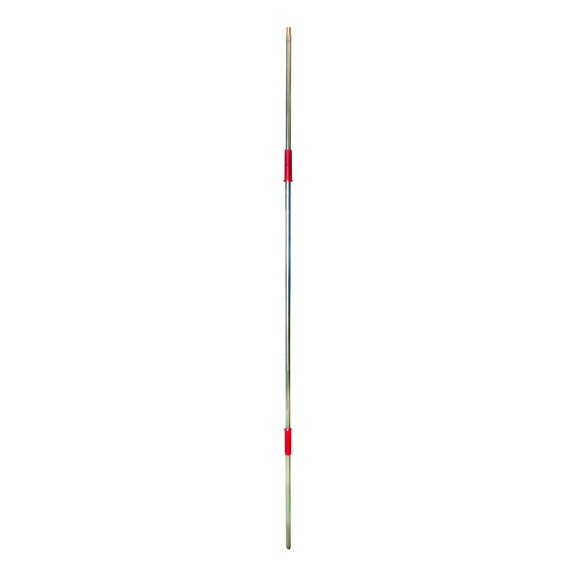 RODS FOR WATER-FED BRUSHES - HYDROBRUSH ROD - 180cm- IRON