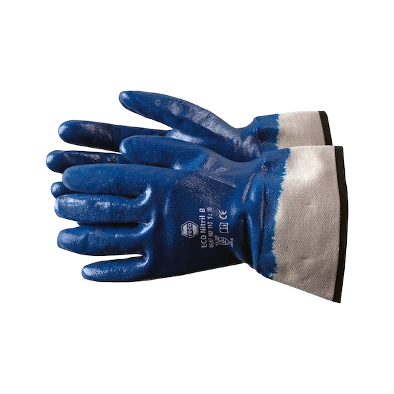 ECO Nitril B protective gloves - 1