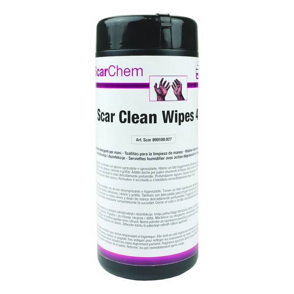 SCAR CLEAN WIPES 40 