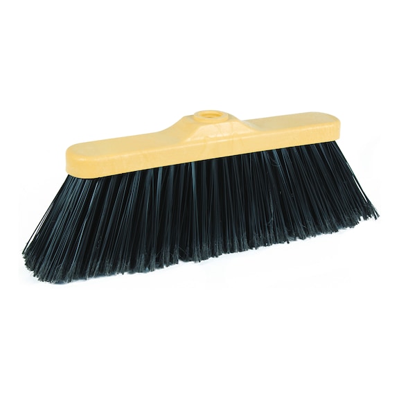 FEATHERED INDUSTRIAL BROOM - 