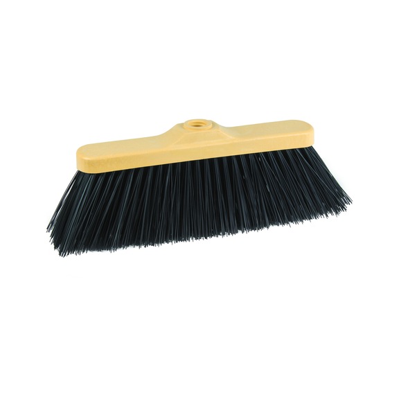 NON-FEATHERED INDUSTRIAL BROOM - 