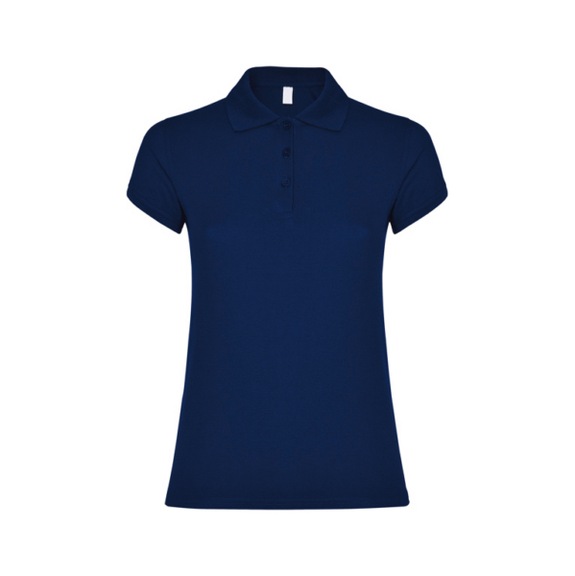 Worker 100 % cotton ATHENS Woman - W-POLO WOMAN 100 % COTTON NAVY S.2XL