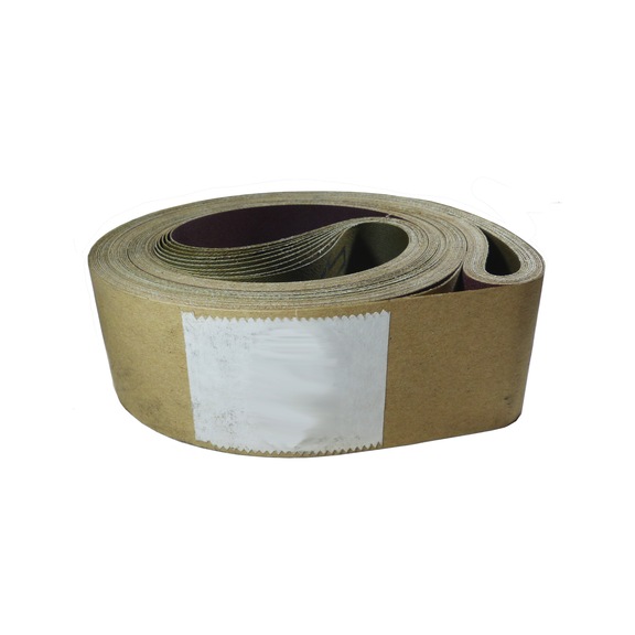 Cloth sanding belts aluminium oxide - HERMES CL.SAND BELT RB320X 100X610 G60