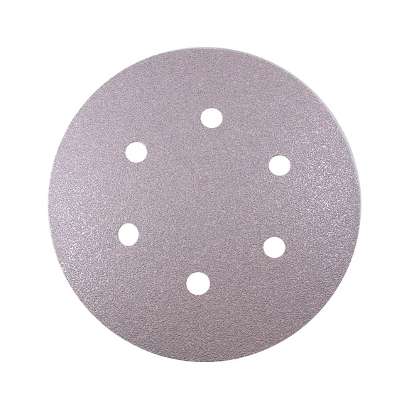 Hermes hook and loop discs 150mm 6 holes - 1