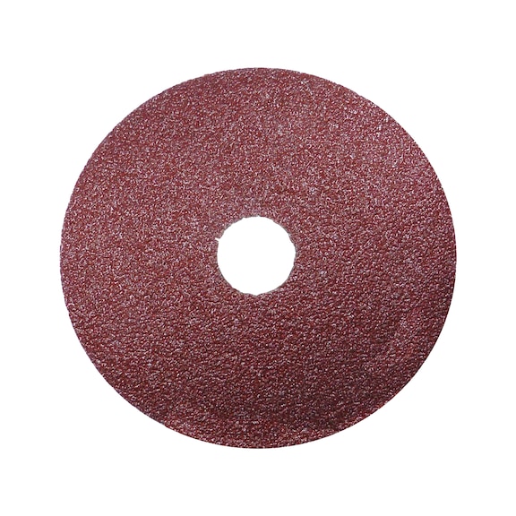 Fibre disc aluminium oxide