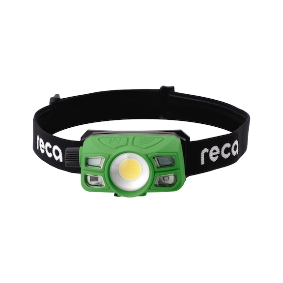 RECA Stirnlampe HLR400S - 1
