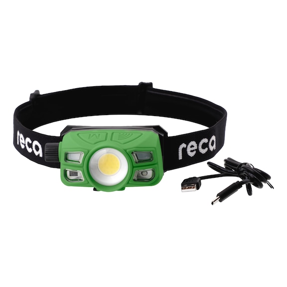 RECA Stirnlampe HLR400S - 2