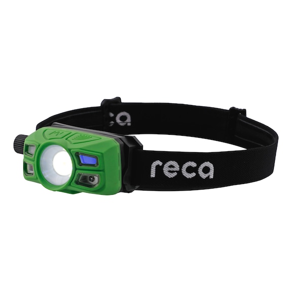RECA Stirnlampe HLR400S - 3