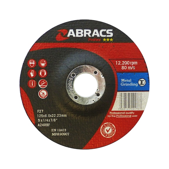 Proflex grinding disc