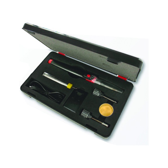 MINI SOLDERING IRON WITH RECHARGEABLE BATTERY - MINI SOLD. IRON RECH. BATT. 30W