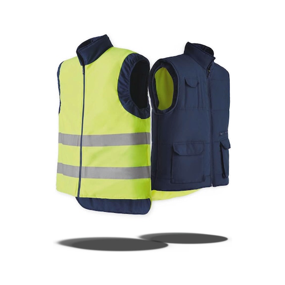 H/V Reversible vest TBILISI