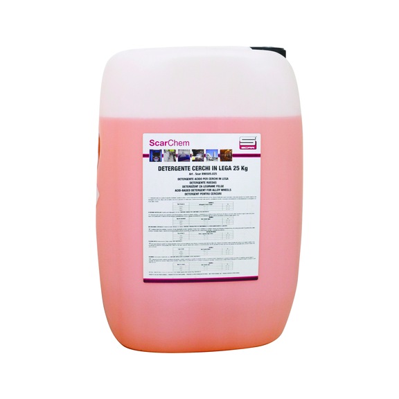 ALLOY RIM CLEANING AGENT   - 1