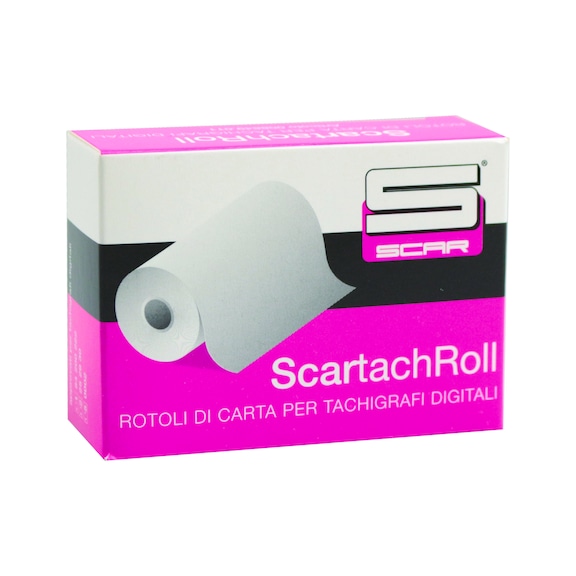 SCAR TACHROLL - ROLLOS DE IMPRESIÓN DIGITAL PARA TACÓGRAFO