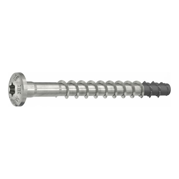 MULTI-MONTI plus, MMS plus-P concrete screw anchor, A4, pan head - 1