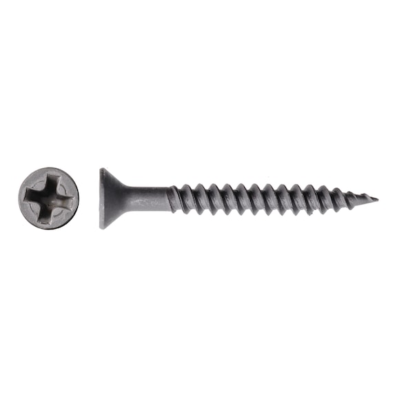 Drywall screws for CMN perforated plates - 1