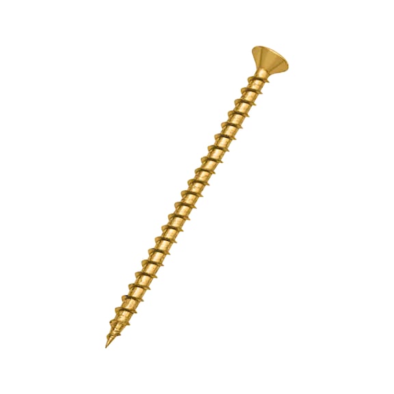 Particle boards screw, csk head with end mill YP - 1