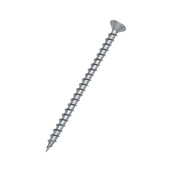 Particle boards screw, csk head with end mill ZP - 1