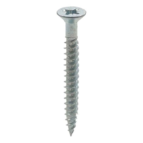 Countersunk head pozi drive ZP - 1