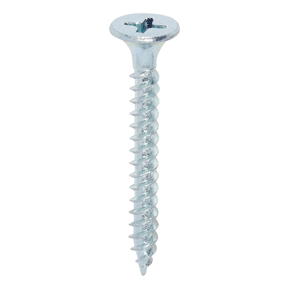 Drywall screw fine thread zinc plated - DRYWALL SCREW F/T BZP 4.8X150MM