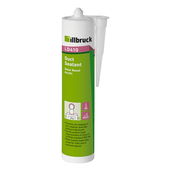 Illbruck LD410 duct sealant - LD410 DUCT SEALANT 310ML